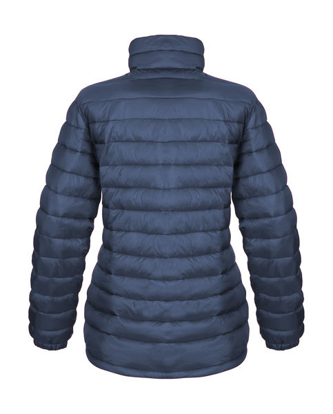 Veste personnalisée femme manches longues | Ladies Ice Bird Padded Navy