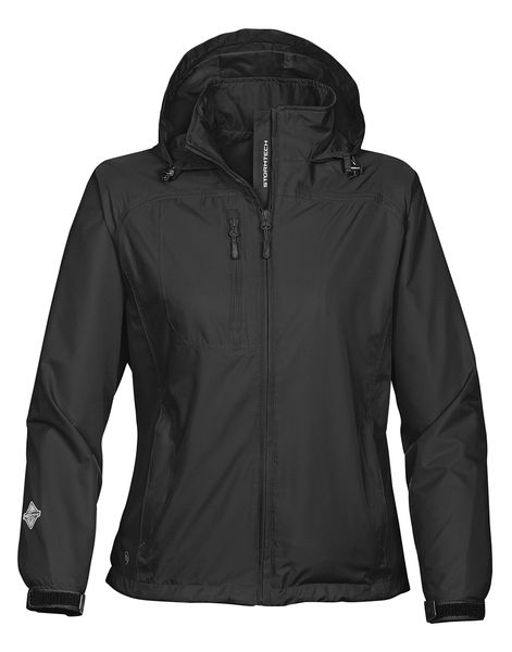 Veste personnalisée femme avec capuche | Ladies` Stratus Black