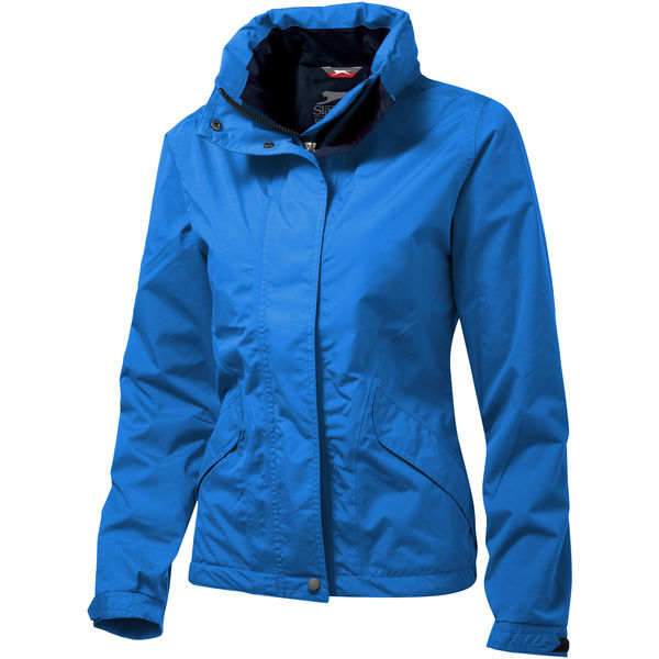 Veste publicitaire femme Slice Bleu clair