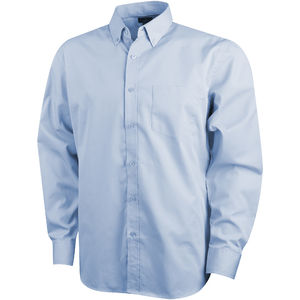 Chemise publicitaire manches longues Wilshire Bleu clair