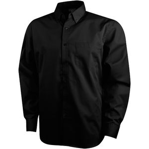 Chemise publicitaire manches longues Wilshire Noir