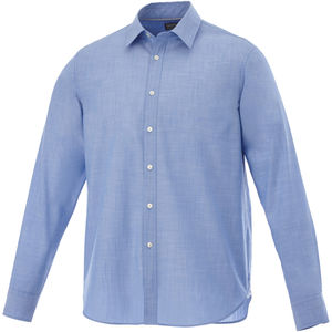 Chemise personnalisée Lucky Bleu clair