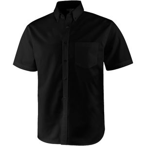 Chemise personnalisée manches courtes Stirling Noir