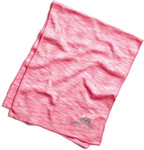 Accessoires-Serviette-Peignoire personnalisé | Glaucus Space dye pink