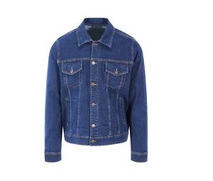 Blouson personnalisé | Pasion Dark Blue Wash