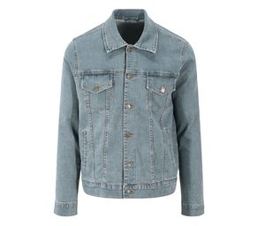 Blouson personnalisé | Pasion Light Blue Wash