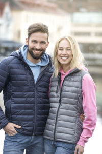 Bodywarmer  publicitaire pour femmes déperlant | Hudson Ladies 1