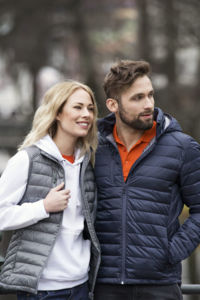 Bodywarmer  publicitaire pour femmes déperlant | Hudson Ladies 2