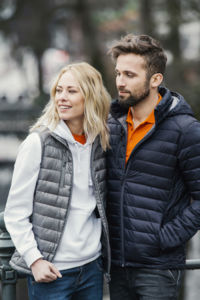 Bodywarmer  publicitaire pour femmes déperlant | Hudson Ladies 3