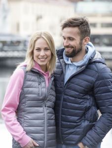 Bodywarmer  publicitaire pour femmes déperlant | Hudson Ladies 4