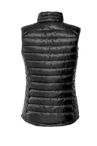 Bodywarmer  publicitaire pour femmes déperlant | Hudson Ladies Black