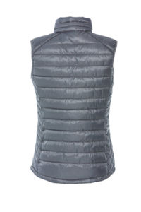 Bodywarmer  publicitaire pour femmes déperlant | Hudson Ladies Gris