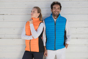 Bodywarmer bi-matière homme publicitaire | Baltimore men