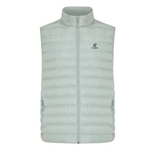 Bodywarmer personnalisé | Bodywarmer homme en polyester recyclé Iceberg green