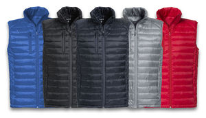 Bodywarmer personnalisé déperlant | Hudson 7