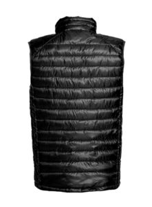 Bodywarmer personnalisé déperlant | Hudson Black