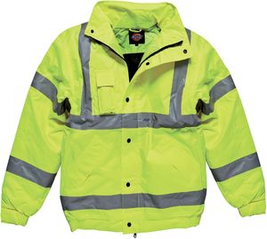 Kassy | Veste publicitaire Safety yellow 