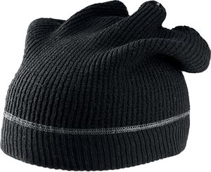 Qugi | Bonnet publicitaire Black