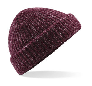 Bonnet publicitaire unisexe | Capayas Burgundy Fleck