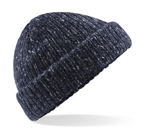 Bonnet publicitaire unisexe | Capayas Navy Fleck