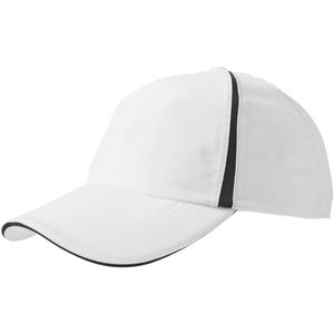 Casquette personnalisée 6 panneaux Momentum Blanc