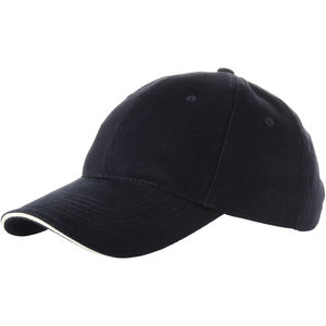 Casquette personnalisée Challenge à 6 pans Marine