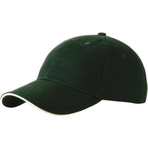 Casquette personnalisée Challenge à 6 pans Vert