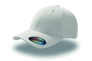 Casquette 6 pans Flexfit publicitaire | Flexfit cap White