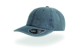 Casquette 6 pans mid visor délavée publicitaire | Digg Navy