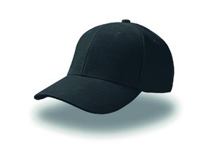 Casquette 6 pans publicitaire | Pilot Black