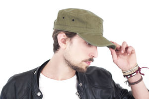 Casquette militaire délavée publicitaire | Army cap