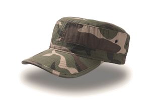 Casquette militaire délavée publicitaire | Army cap Camouflage