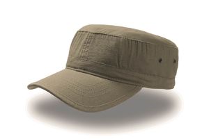 Casquette militaire délavée publicitaire | Army cap Green