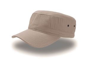 Casquette militaire délavée publicitaire | Army cap Kaki