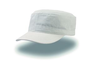 Casquette militaire délavée publicitaire | Uniform White