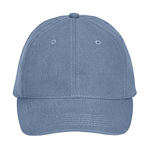 Casquette personnalisée unisexe | Gamelin Blue Jean