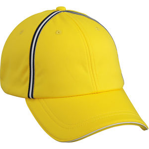 Casquette Personnalisée - Qusoo Jaune