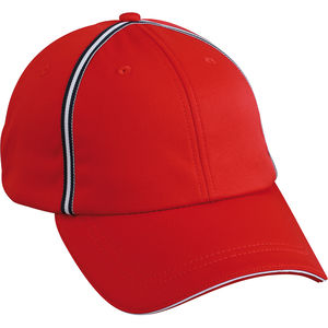 Casquette Personnalisée - Qusoo Rouge