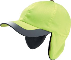 Cybu | Casquette publicitaire Fluorescent Yellow