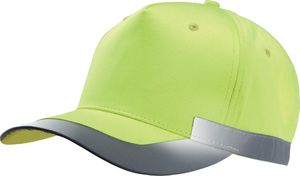 Duggoo | Casquette publicitaire Fluorescent Yellow