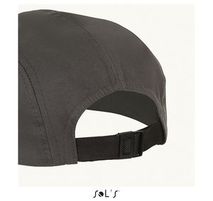 Casquette publicitaire unicolore 5 panneaux | Parker 2