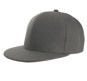 Vyke | Casquette publicitaire Gris foncé