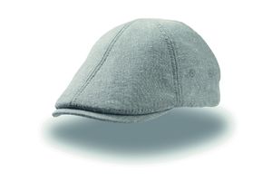 Casquette style Gavroche publicitaire | Stiffer Grey