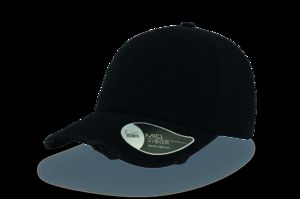 Casquette vieillie publicitaire | Dad hat destroyed Black