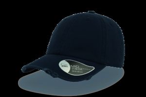 Casquette vieillie publicitaire | Dad hat destroyed Navy