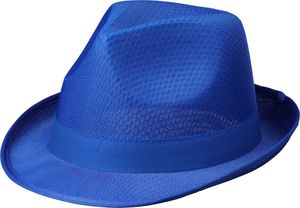 Chapeau personnalisé|Trilby Bleu