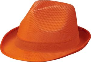 Chapeau personnalisé|Trilby Orange