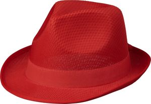 Chapeau personnalisé|Trilby Rouge