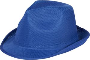 Chapeau publicitaire|Trilby Bleu