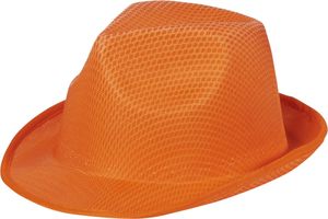 Chapeau publicitaire|Trilby Orange